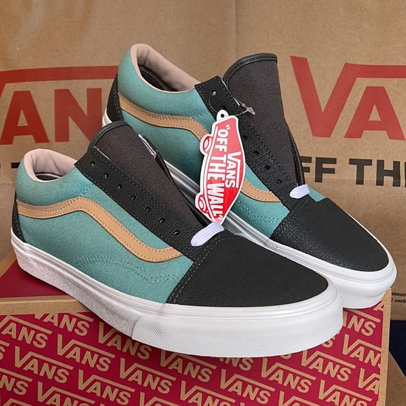 Vans Old Skool Textured Suede Pewter/A WMNS sneakers - Picture 6 of 16